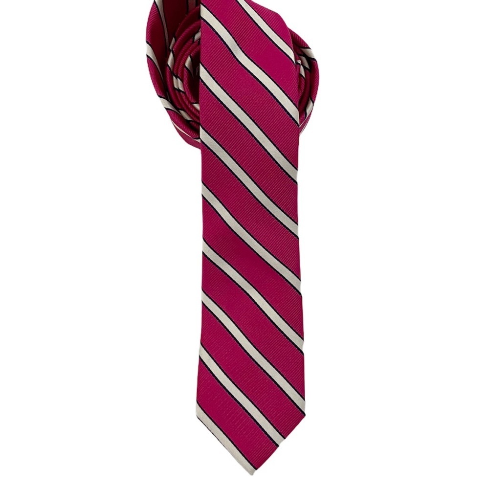 Nordstrom Silk Pink Striped Men's Tie
